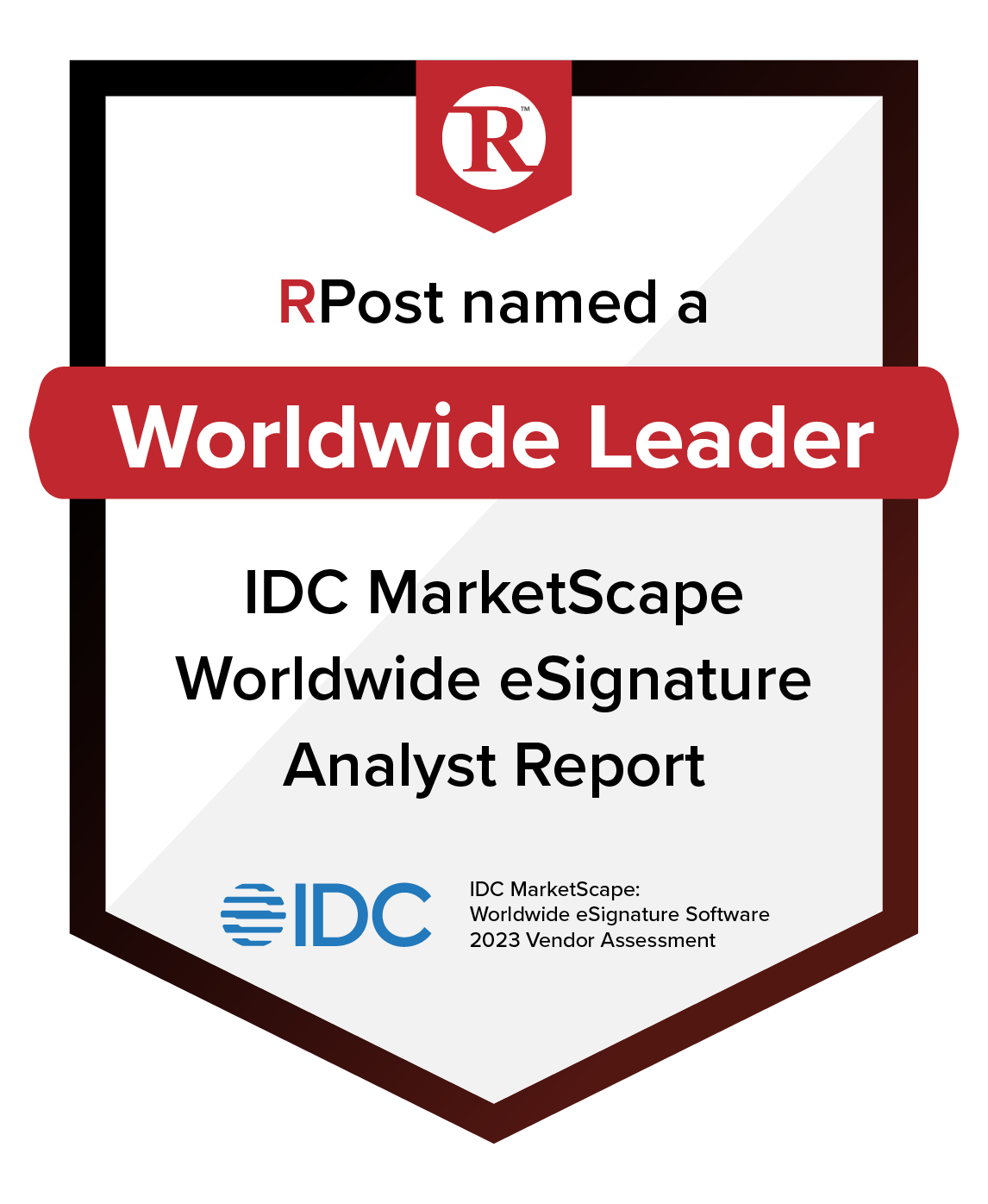 IDC Marketscape eSignature Leader