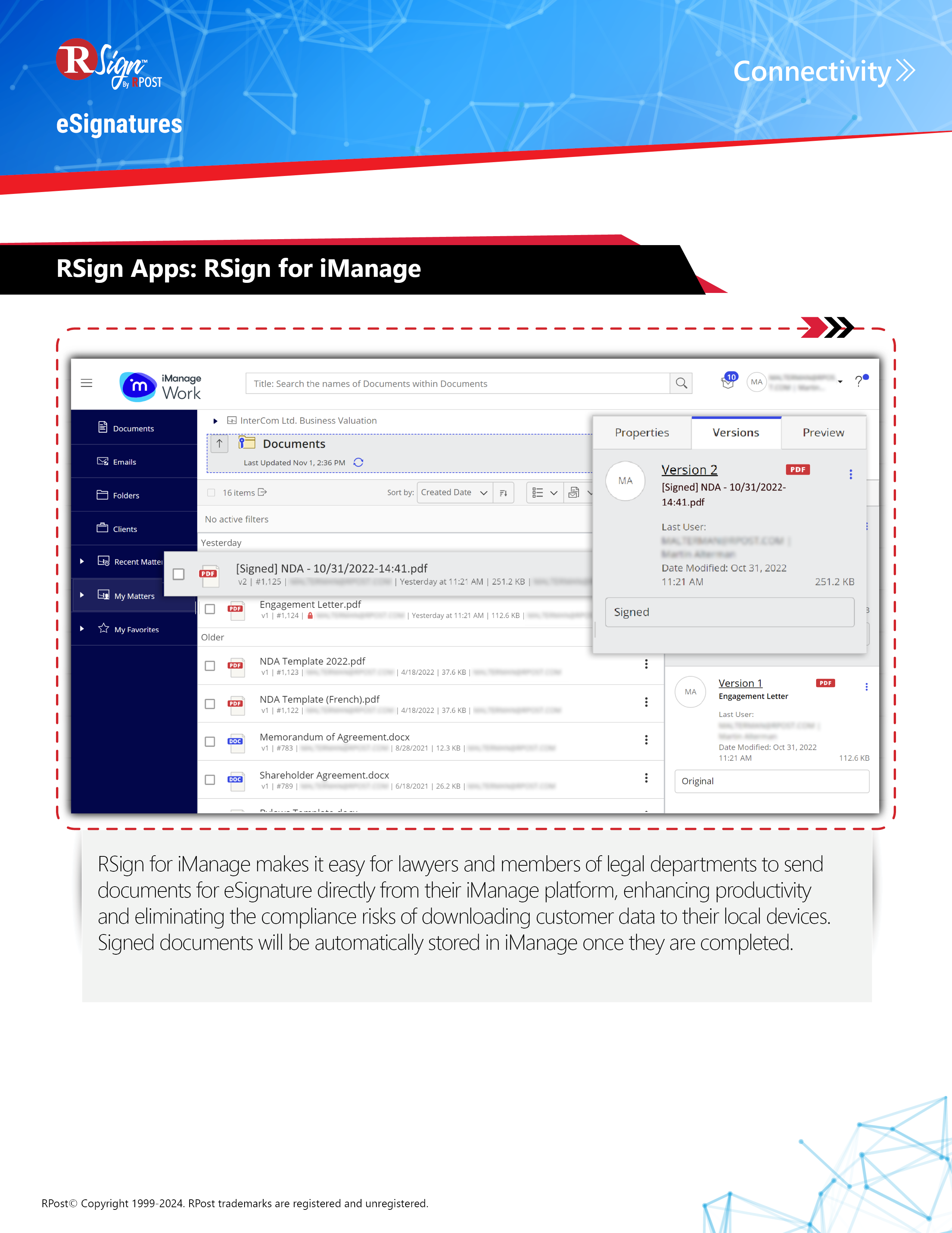 RPost Overview